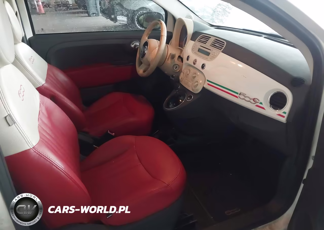 2013 Fiat 500C Pop VIN:3C3CFFDR4DT709437 - 5