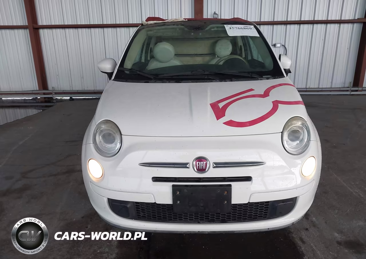 2013 Fiat 500C Pop VIN:3C3CFFDR4DT709437 - 6