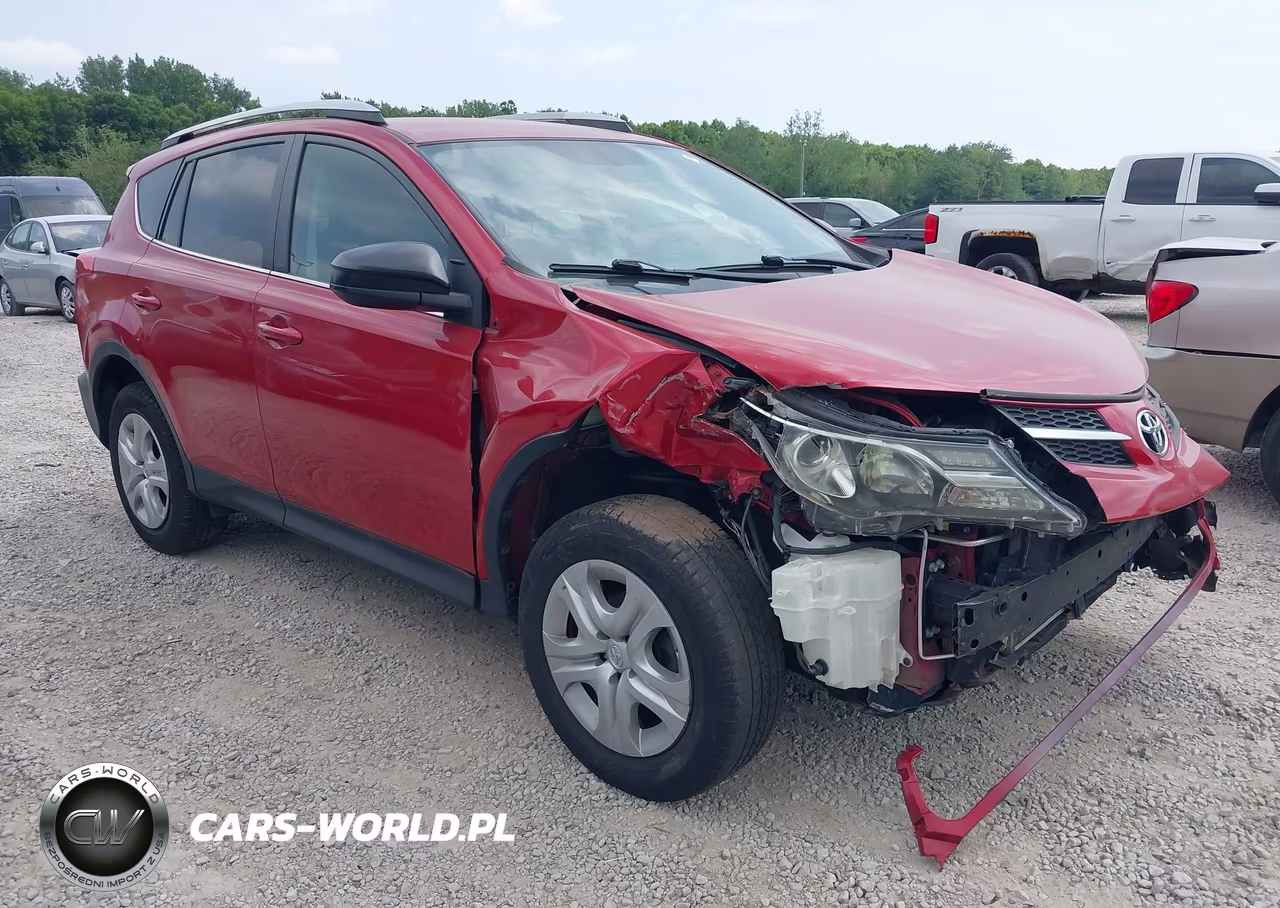 2015 Toyota Rav4 Le