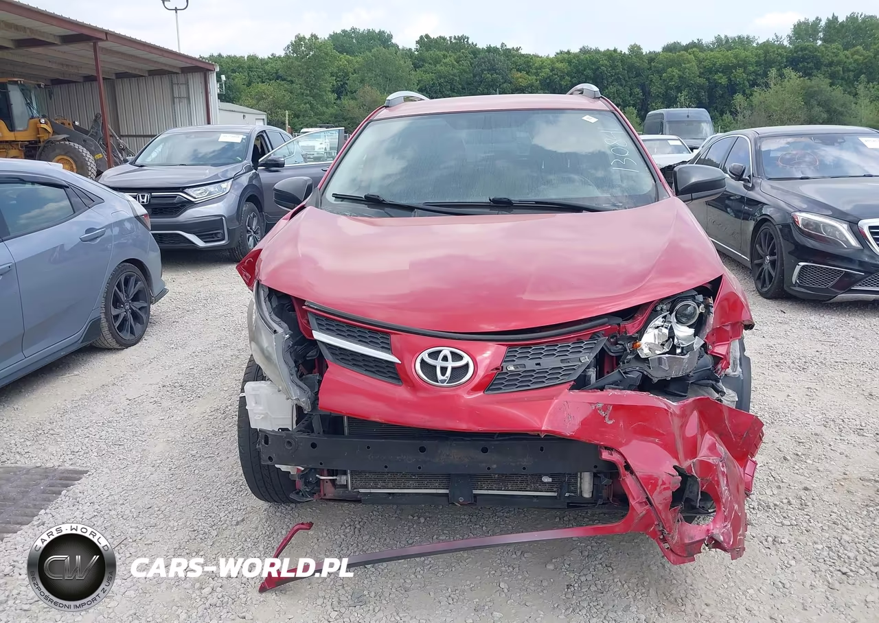 2015 Toyota Rav4 Le VIN:2T3ZFREVXFW130841 - 13