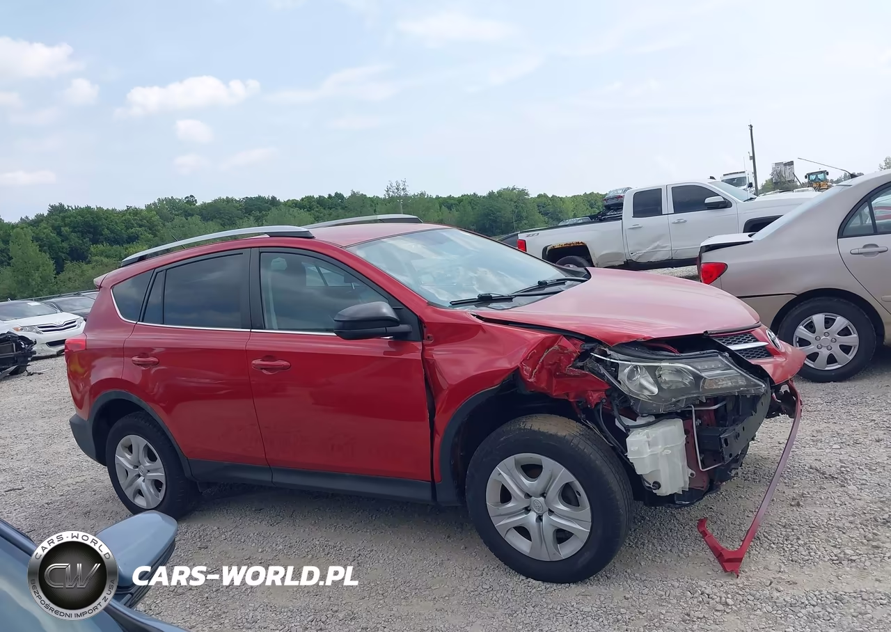 2015 Toyota Rav4 Le VIN:2T3ZFREVXFW130841 - 14