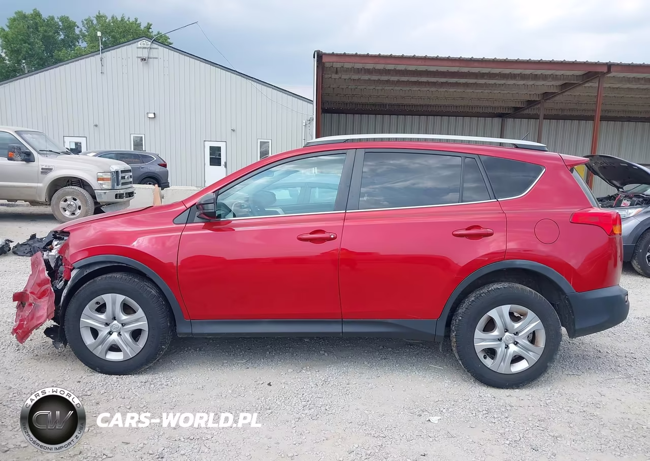 2015 Toyota Rav4 Le VIN:2T3ZFREVXFW130841 - 15