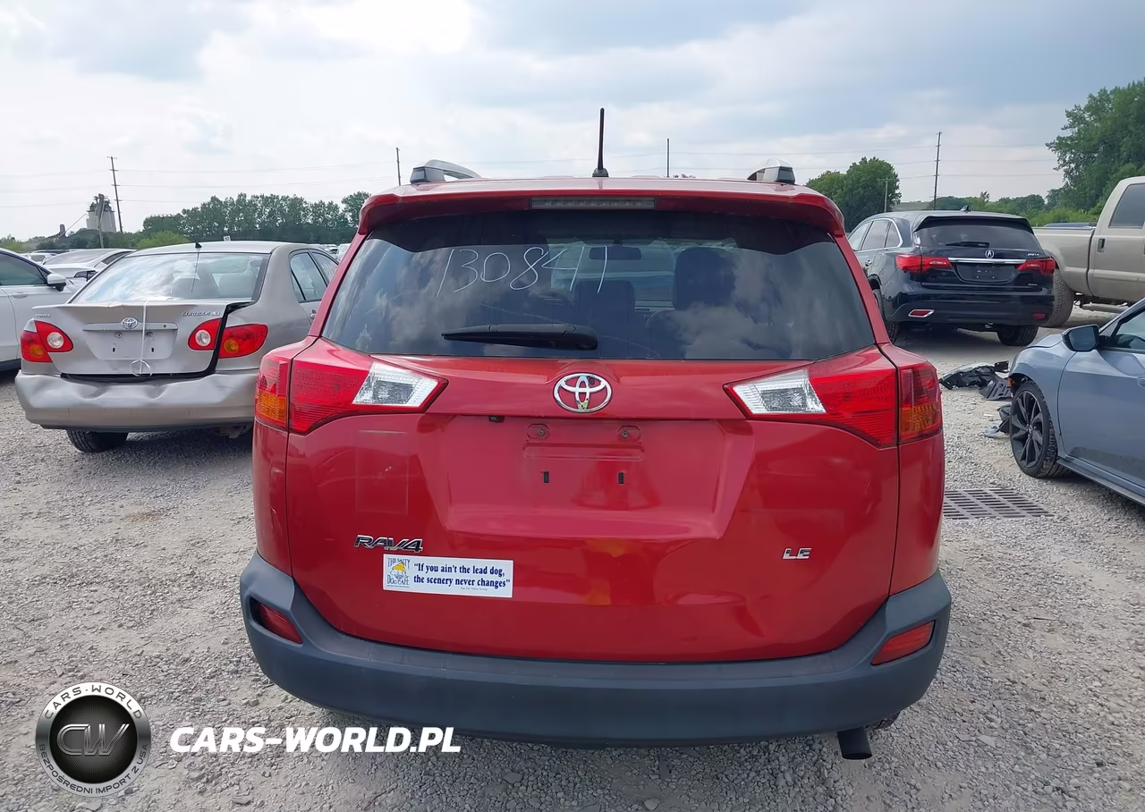 2015 Toyota Rav4 Le VIN:2T3ZFREVXFW130841 - 17