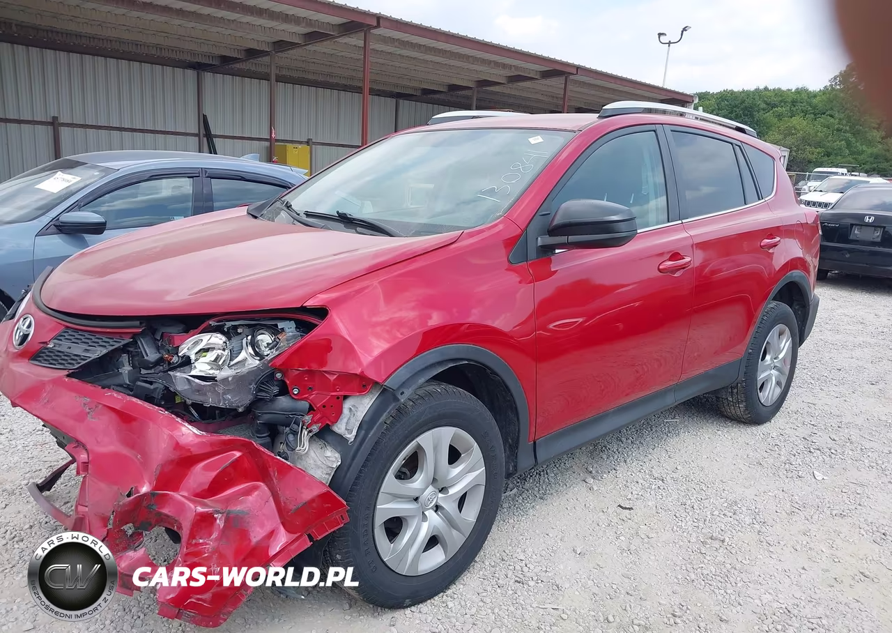 2015 Toyota Rav4 Le VIN:2T3ZFREVXFW130841 - 2