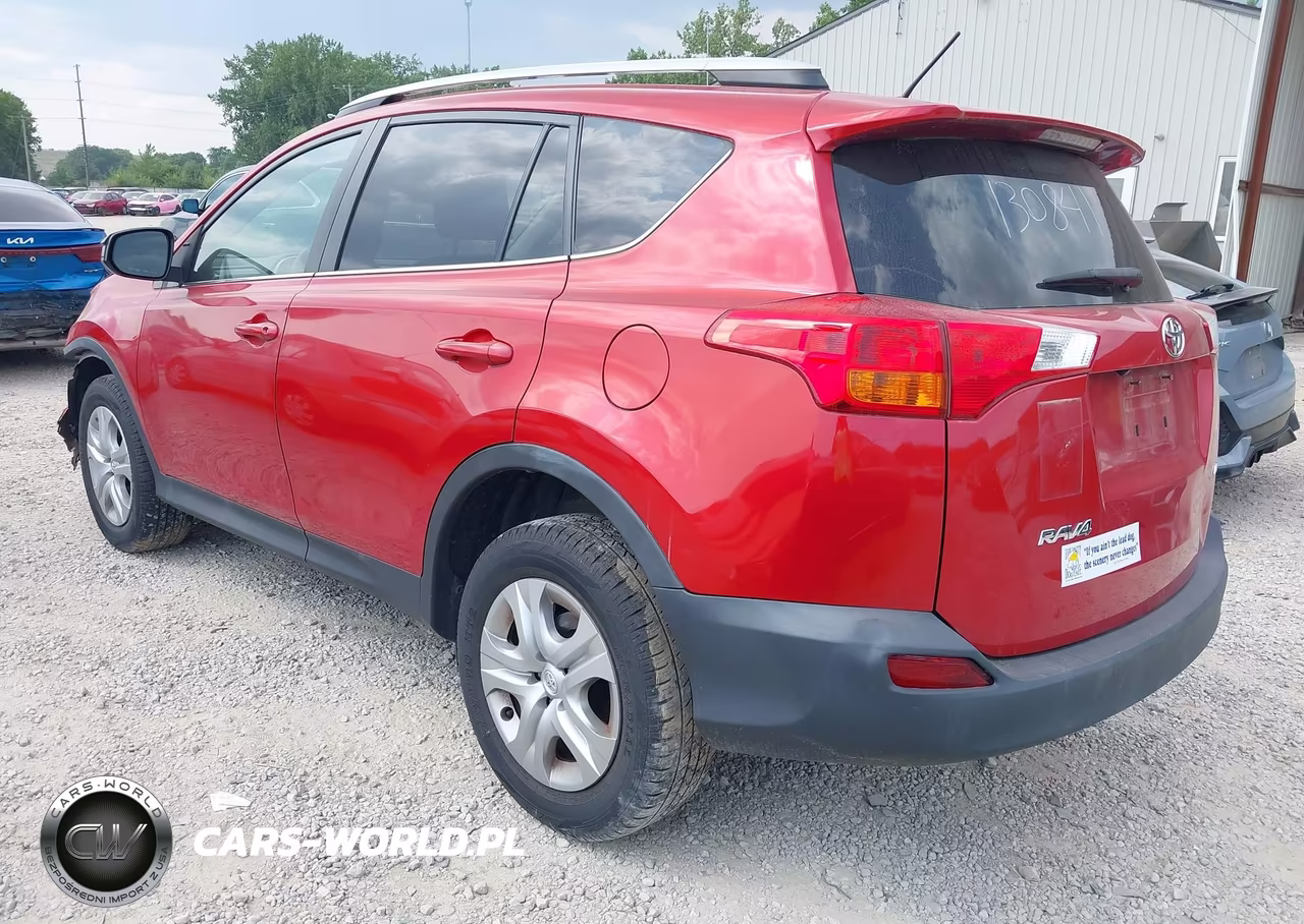 2015 Toyota Rav4 Le VIN:2T3ZFREVXFW130841 - 3