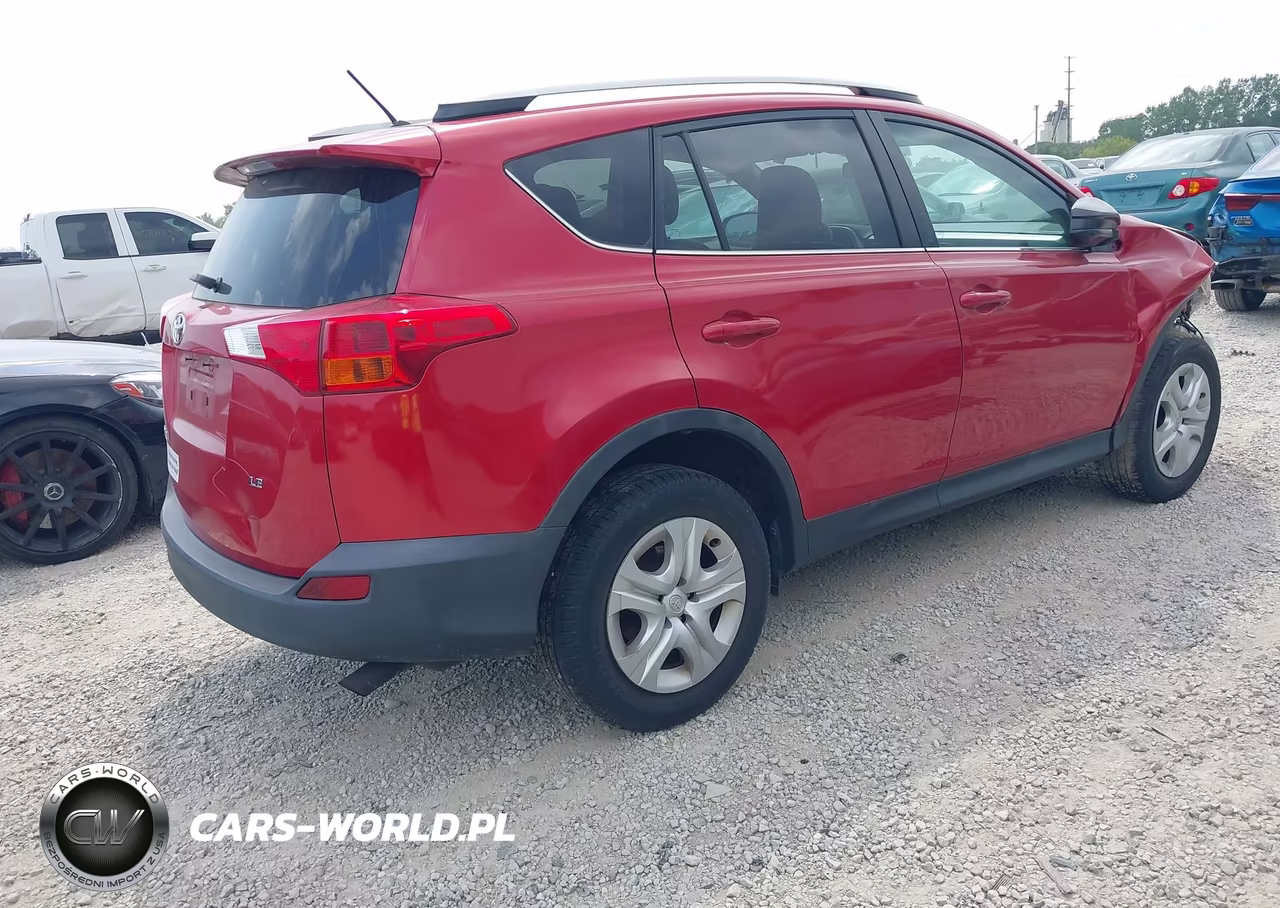 2015 Toyota Rav4 Le VIN:2T3ZFREVXFW130841 - 4