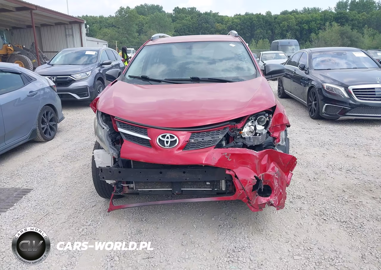 2015 Toyota Rav4 Le VIN:2T3ZFREVXFW130841 - 6