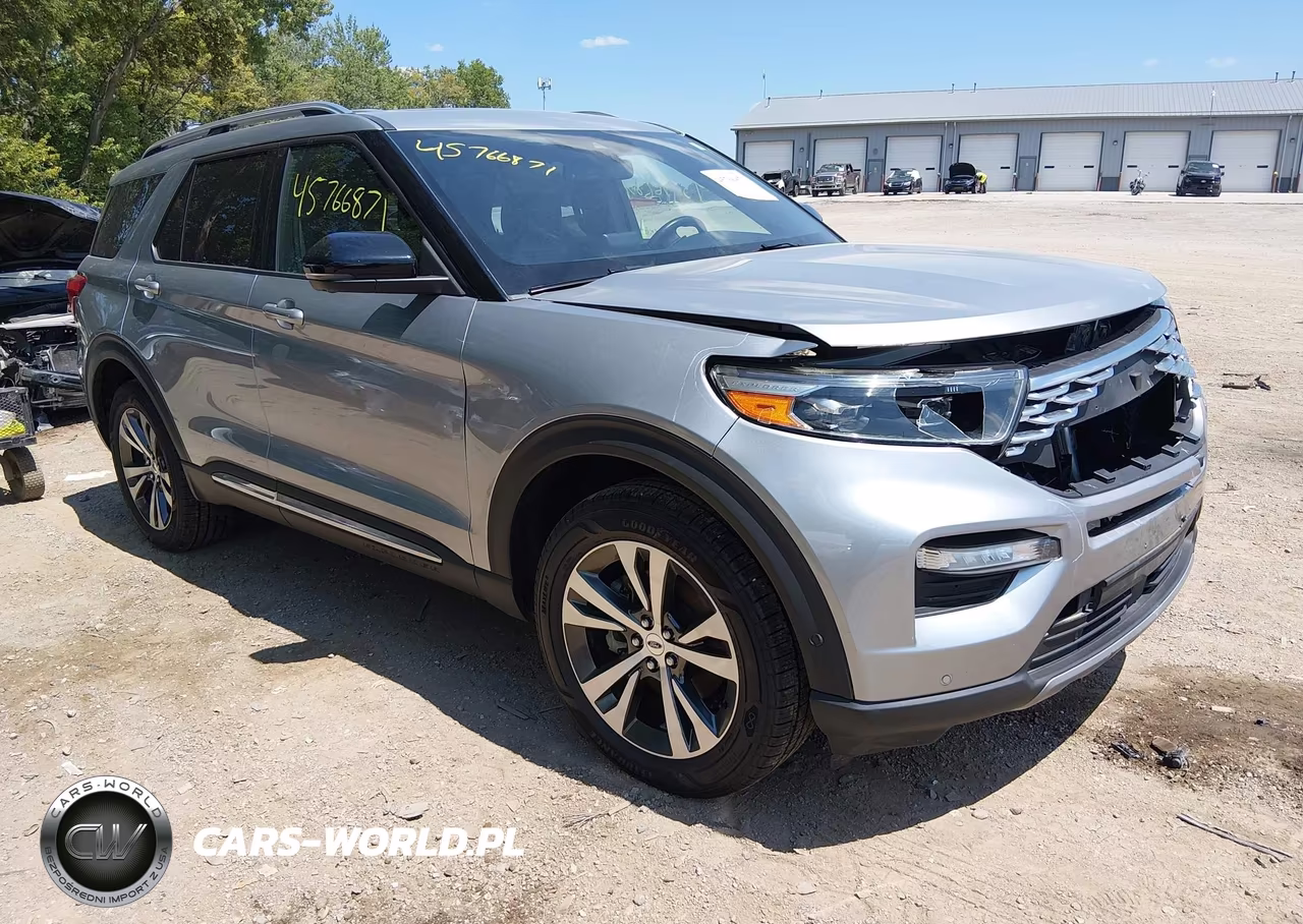 2020 Ford Explorer Platinum
