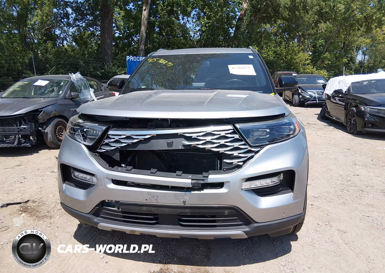 2020 Ford Explorer Platinum VIN:1FM5K8HC3LGA92628 - 12