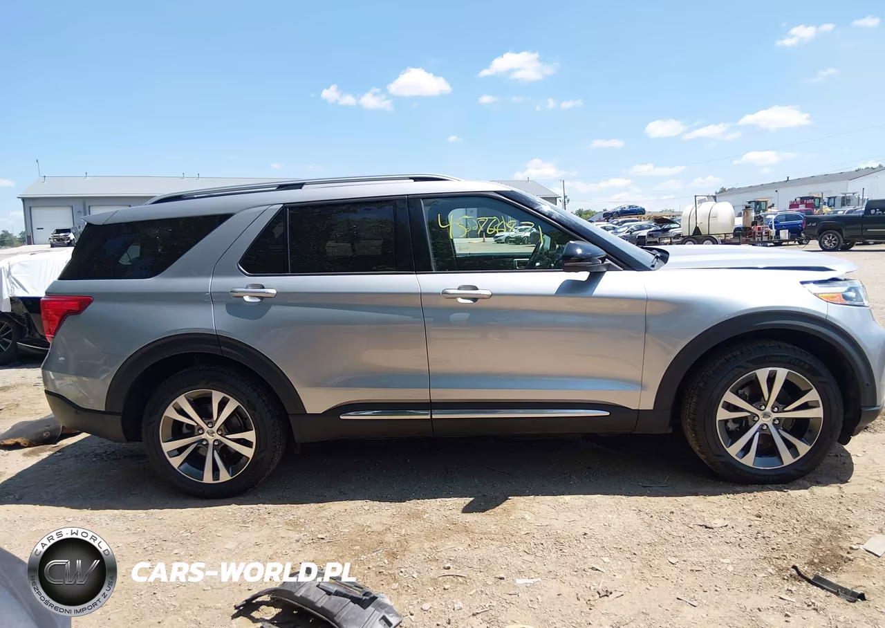 2020 Ford Explorer Platinum VIN:1FM5K8HC3LGA92628 - 13
