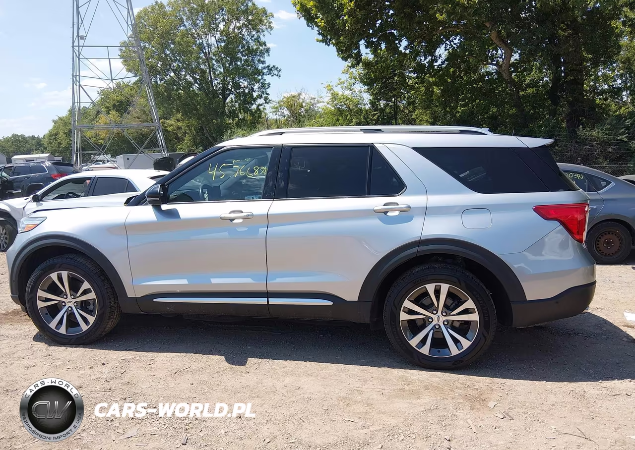 2020 Ford Explorer Platinum VIN:1FM5K8HC3LGA92628 - 14