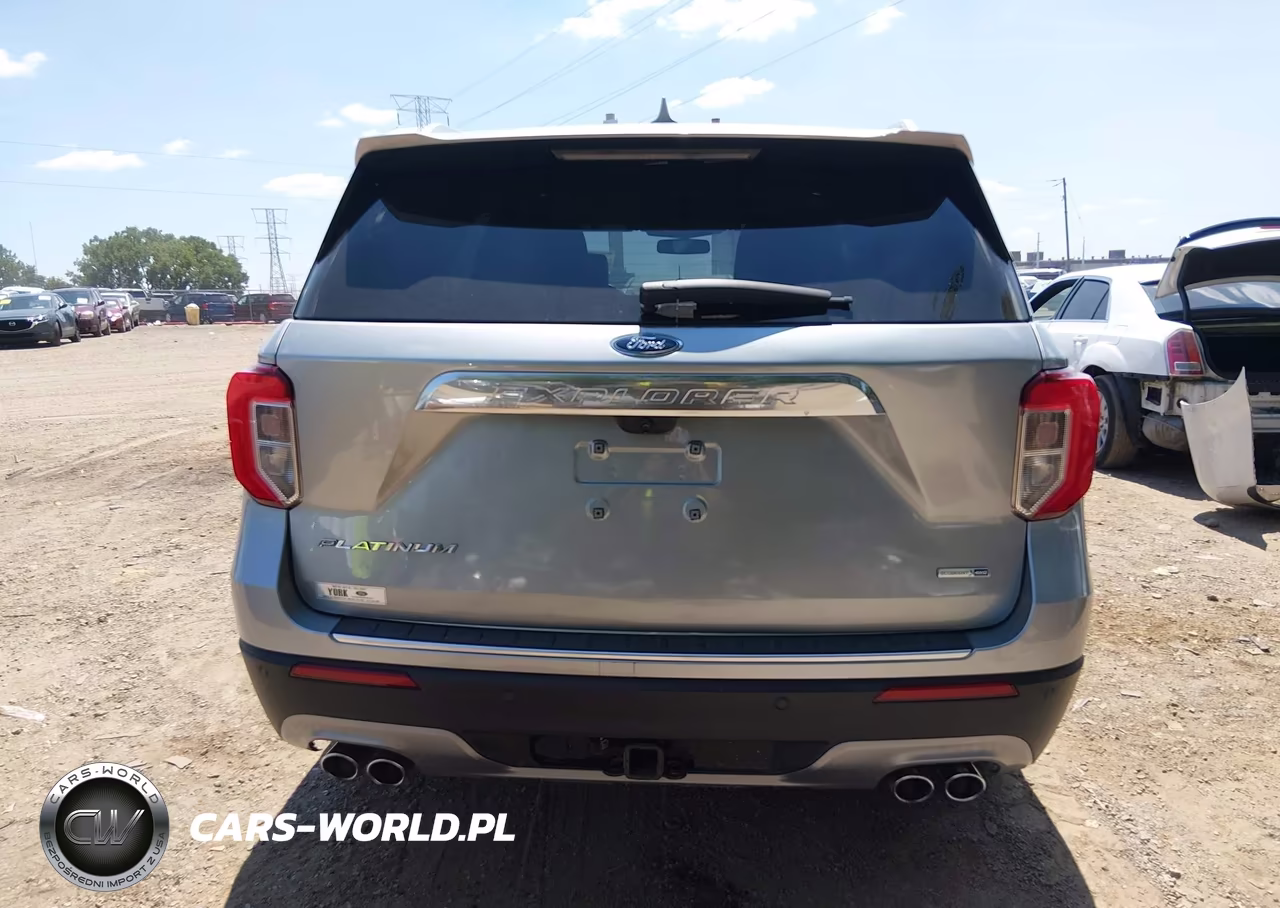 2020 Ford Explorer Platinum VIN:1FM5K8HC3LGA92628 - 16