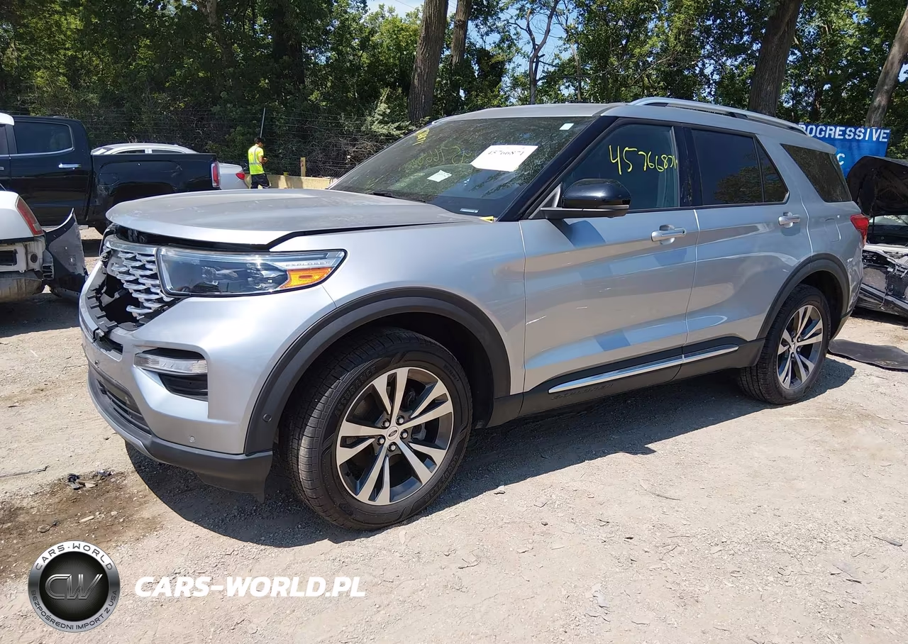 2020 Ford Explorer Platinum VIN:1FM5K8HC3LGA92628 - 2
