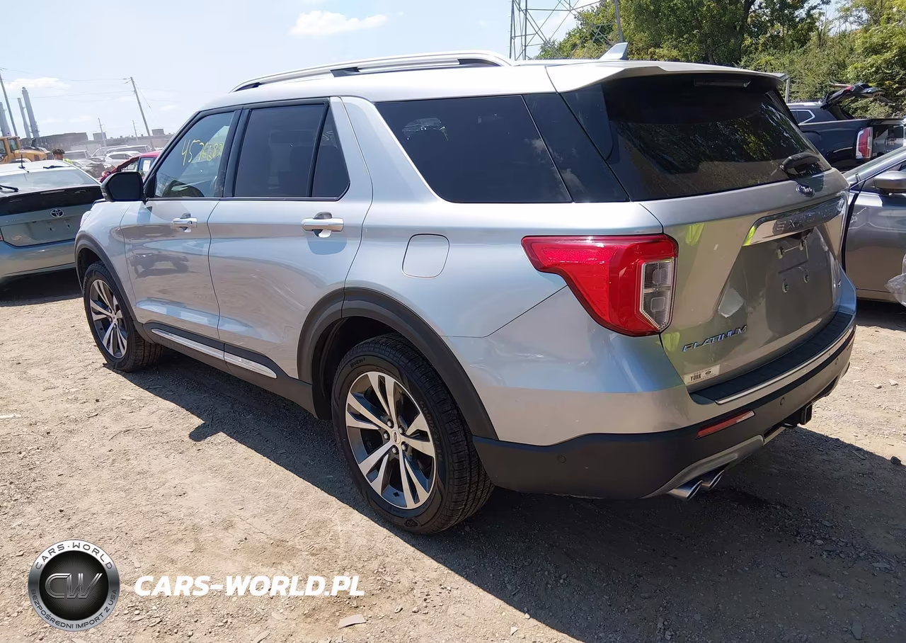 2020 Ford Explorer Platinum VIN:1FM5K8HC3LGA92628 - 3