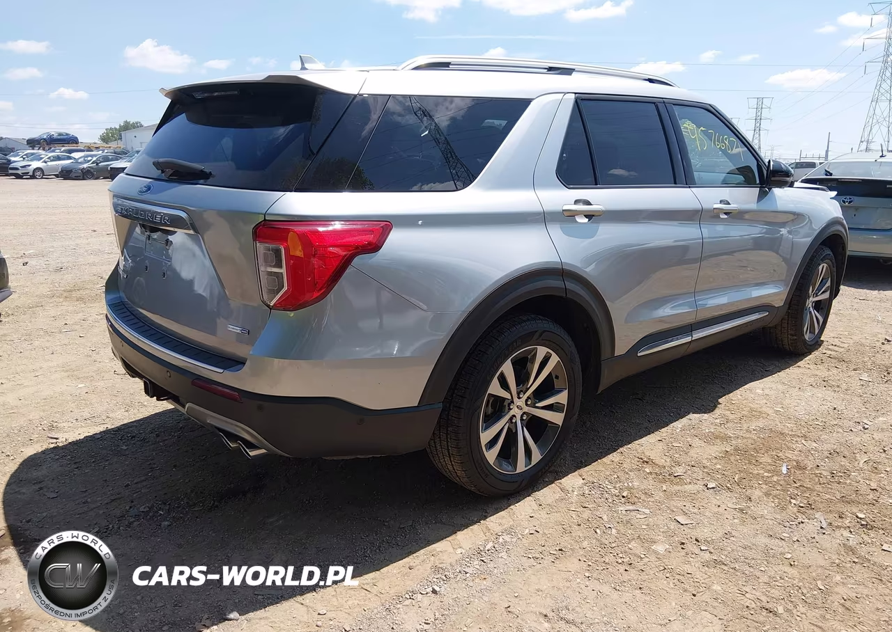 2020 Ford Explorer Platinum VIN:1FM5K8HC3LGA92628 - 4