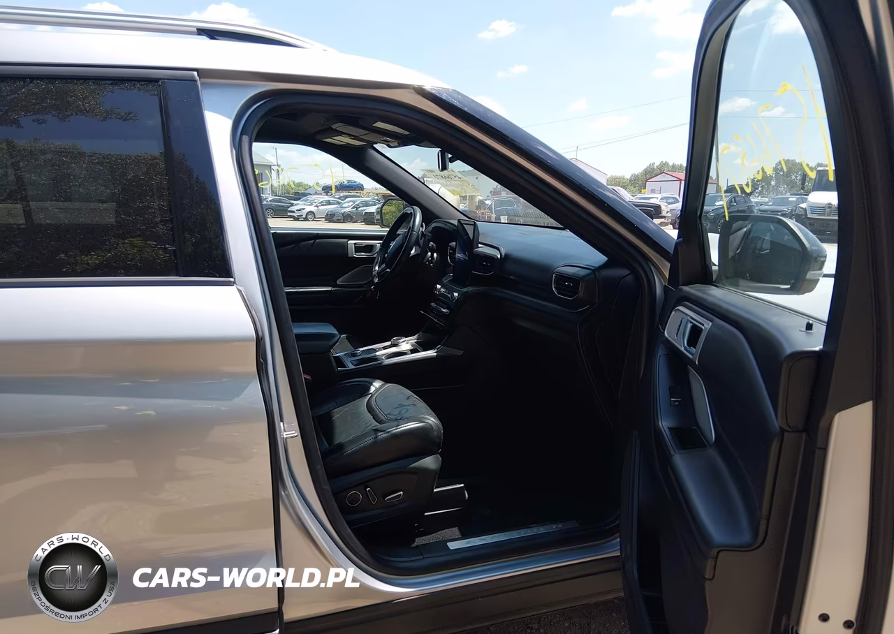 2020 Ford Explorer Platinum VIN:1FM5K8HC3LGA92628 - 5
