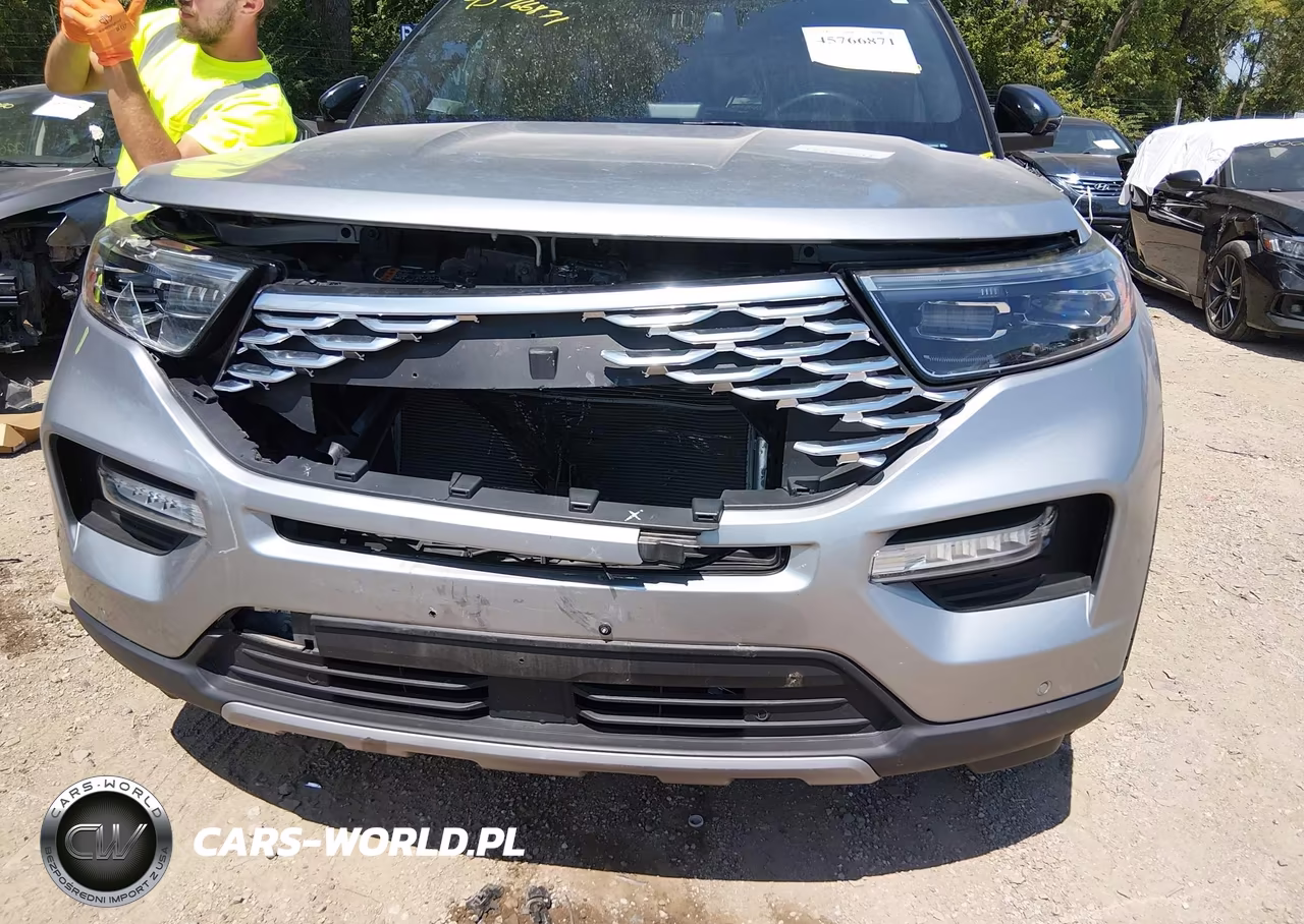 2020 Ford Explorer Platinum VIN:1FM5K8HC3LGA92628 - 6