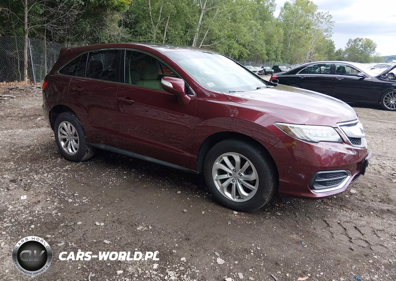 2017 Acura Rdx Acurawatch Plus Package