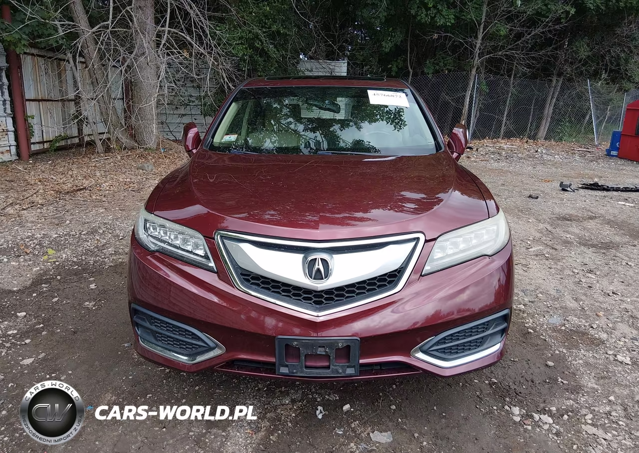 2017 Acura Rdx Acurawatch Plus Package VIN:5J8TB4H33HL035348 - 13
