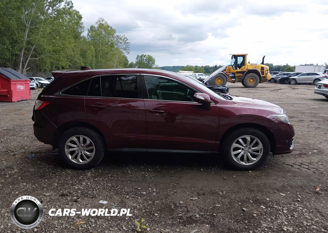 2017 Acura Rdx Acurawatch Plus Package VIN:5J8TB4H33HL035348 - 14