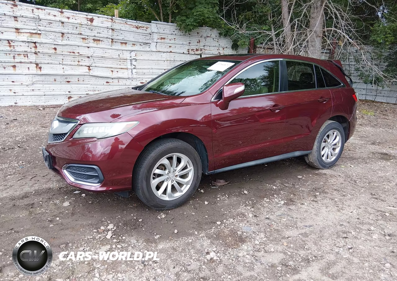 2017 Acura Rdx Acurawatch Plus Package VIN:5J8TB4H33HL035348 - 2