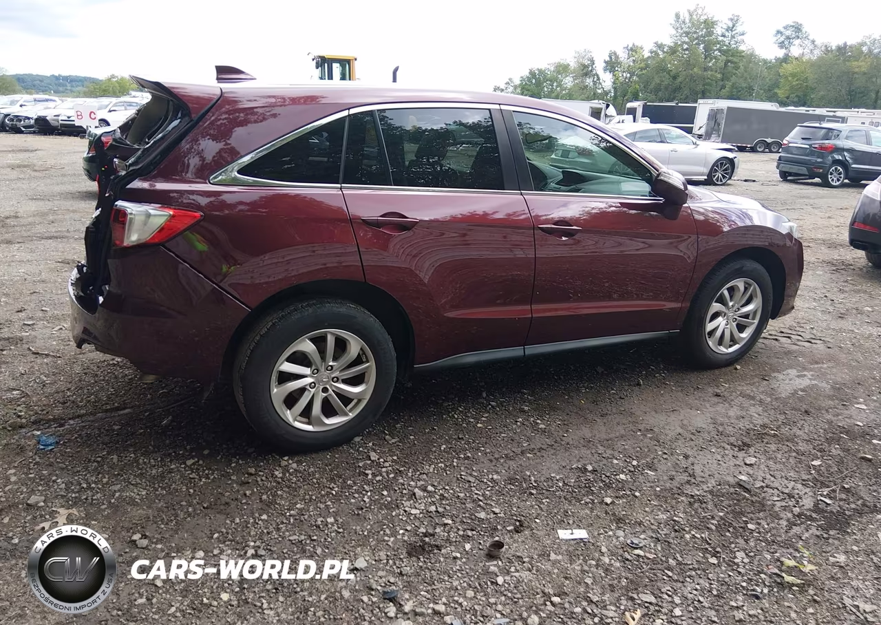 2017 Acura Rdx Acurawatch Plus Package VIN:5J8TB4H33HL035348 - 4