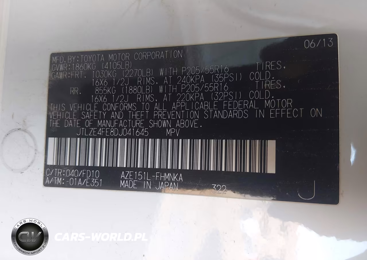 2013 Scion Xb VIN:JTLZE4FE8DJ041645 - 9