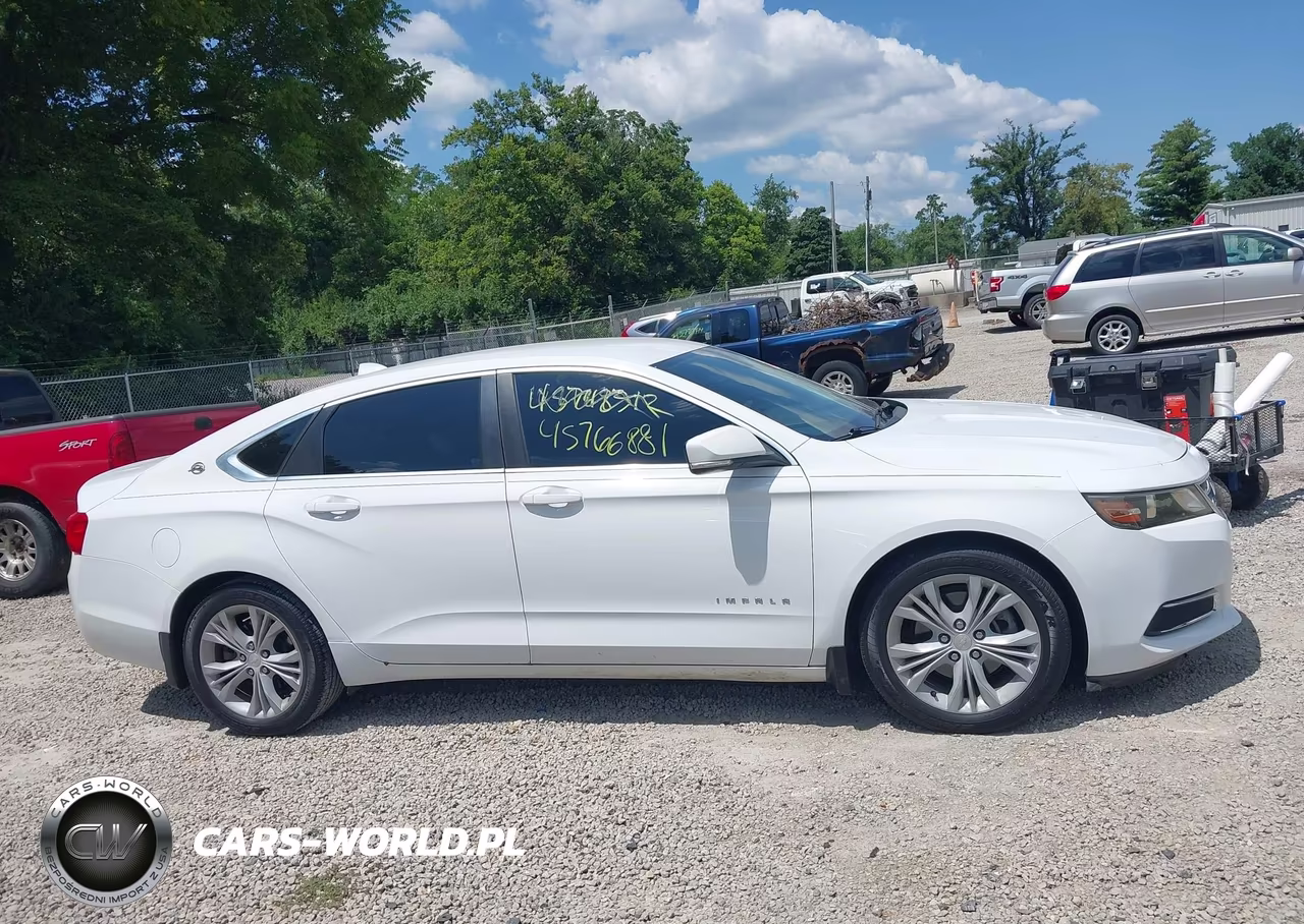 2014 Chevrolet Impala 2Lt VIN:2G1125S3XE9103368 - 13