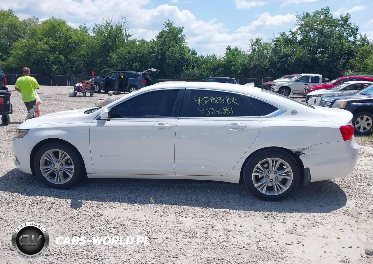 2014 Chevrolet Impala 2Lt VIN:2G1125S3XE9103368 - 14