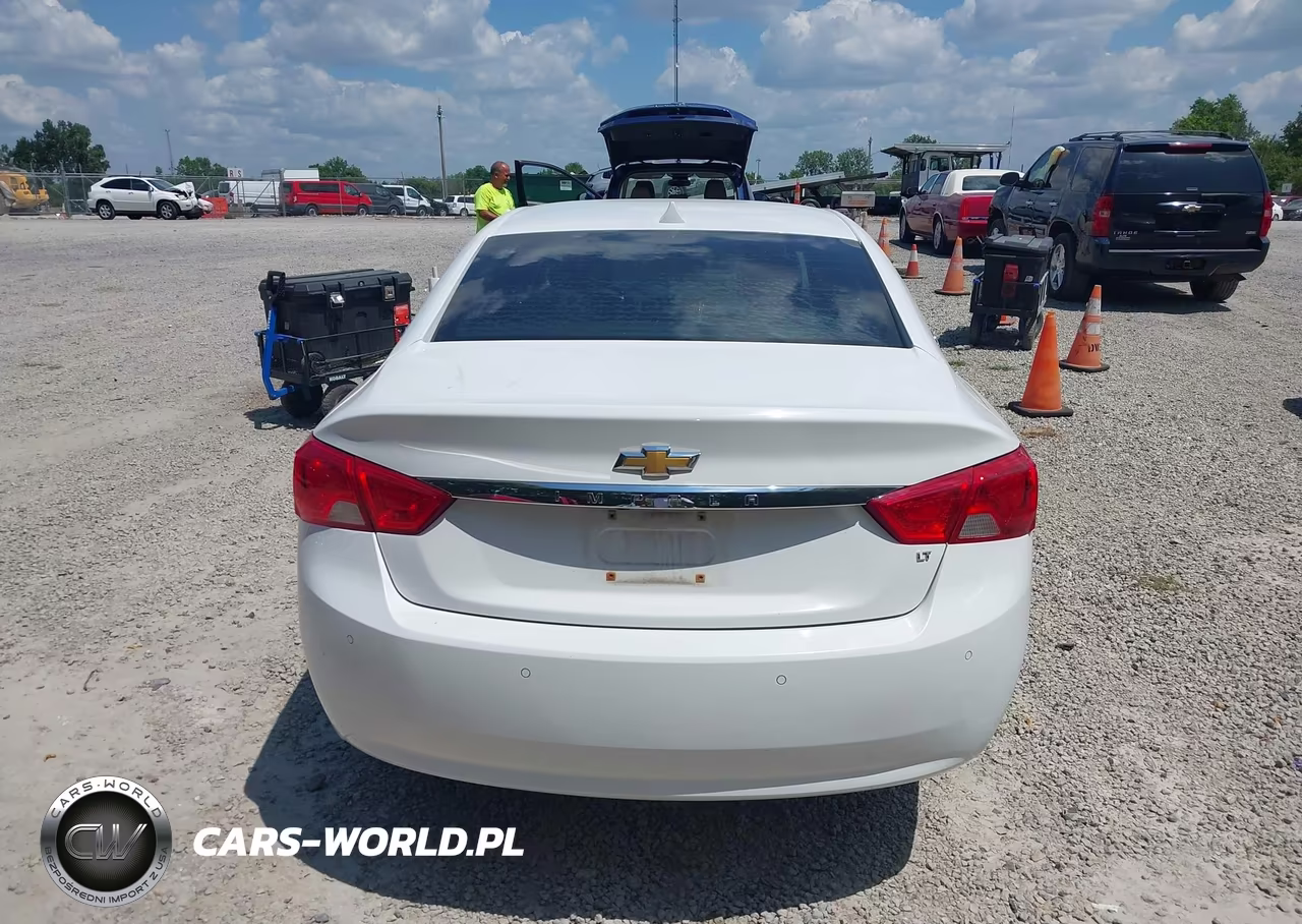 2014 Chevrolet Impala 2Lt VIN:2G1125S3XE9103368 - 16
