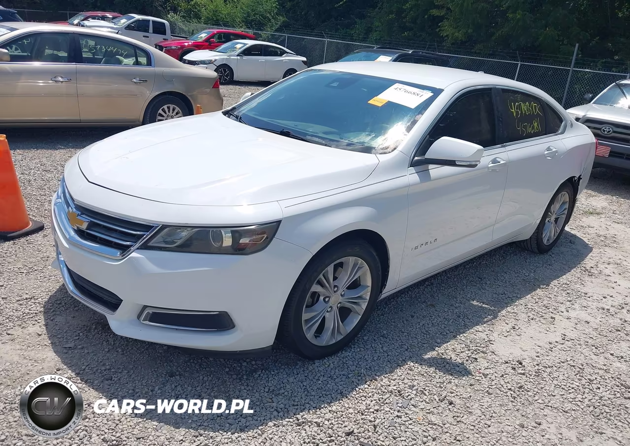 2014 Chevrolet Impala 2Lt VIN:2G1125S3XE9103368 - 2