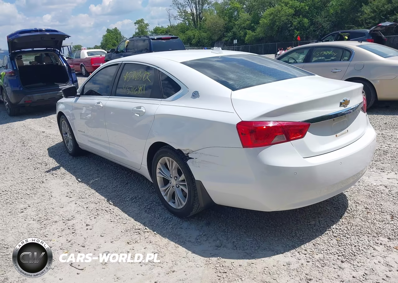 2014 Chevrolet Impala 2Lt VIN:2G1125S3XE9103368 - 3