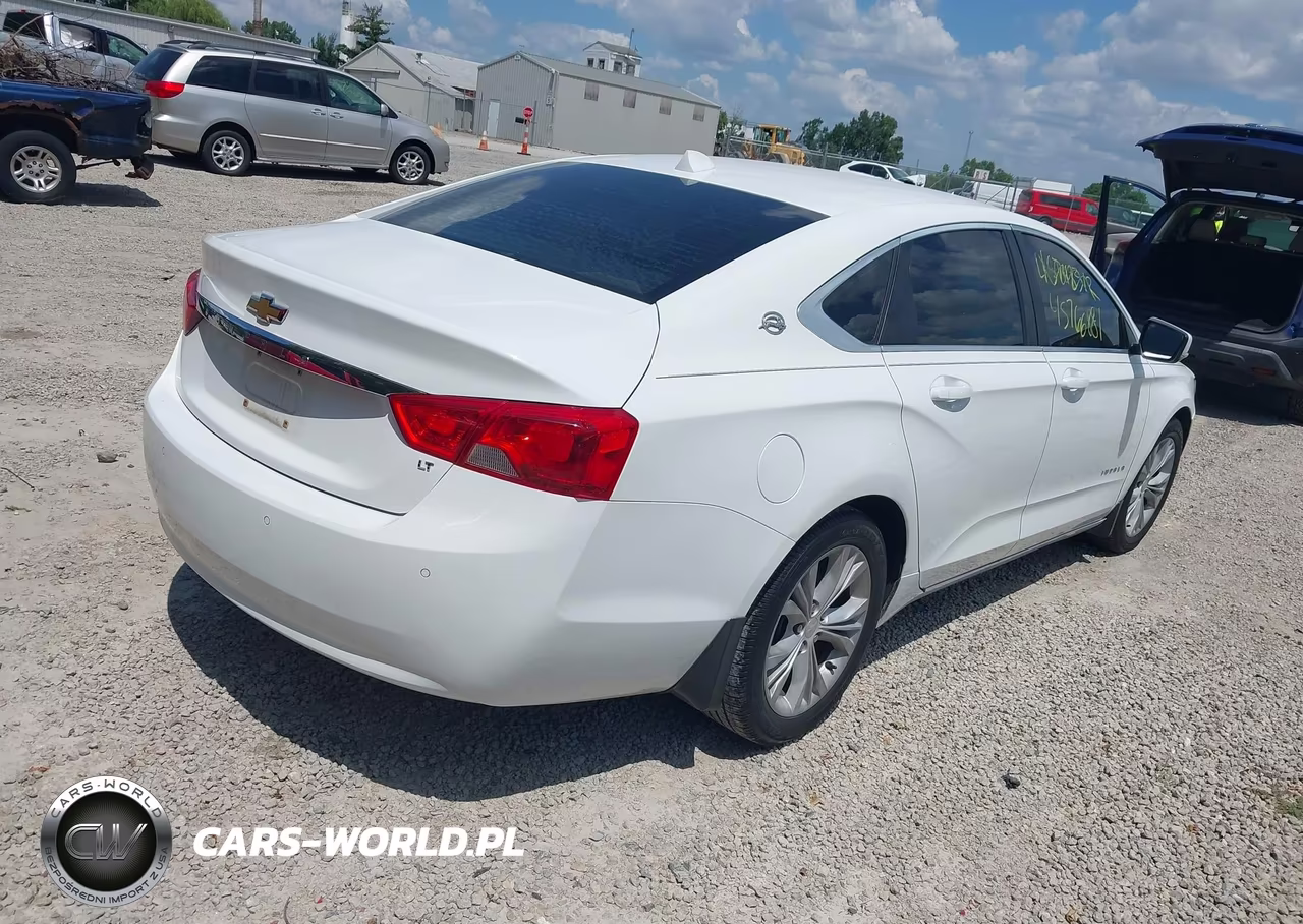 2014 Chevrolet Impala 2Lt VIN:2G1125S3XE9103368 - 4
