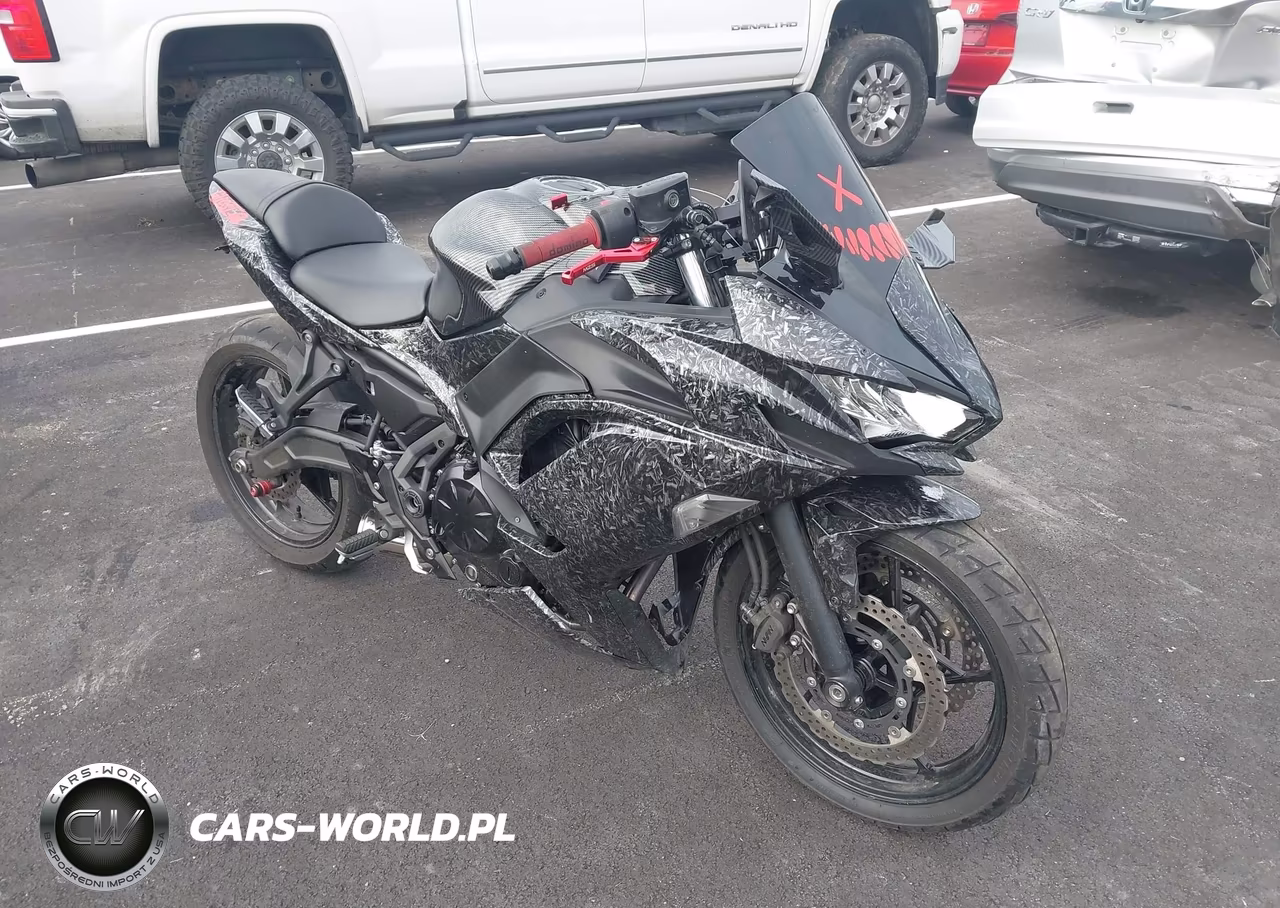 2024 Kawasaki Ex650 P