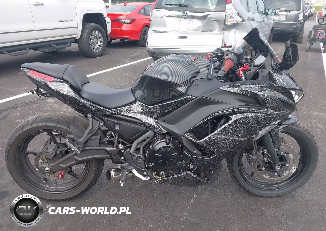 2024 Kawasaki Ex650 P VIN:ML5EXEP10RDAB9806 - 12
