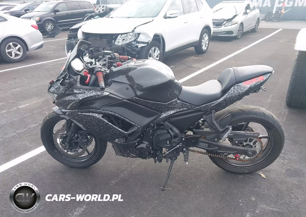 2024 Kawasaki Ex650 P VIN:ML5EXEP10RDAB9806 - 13
