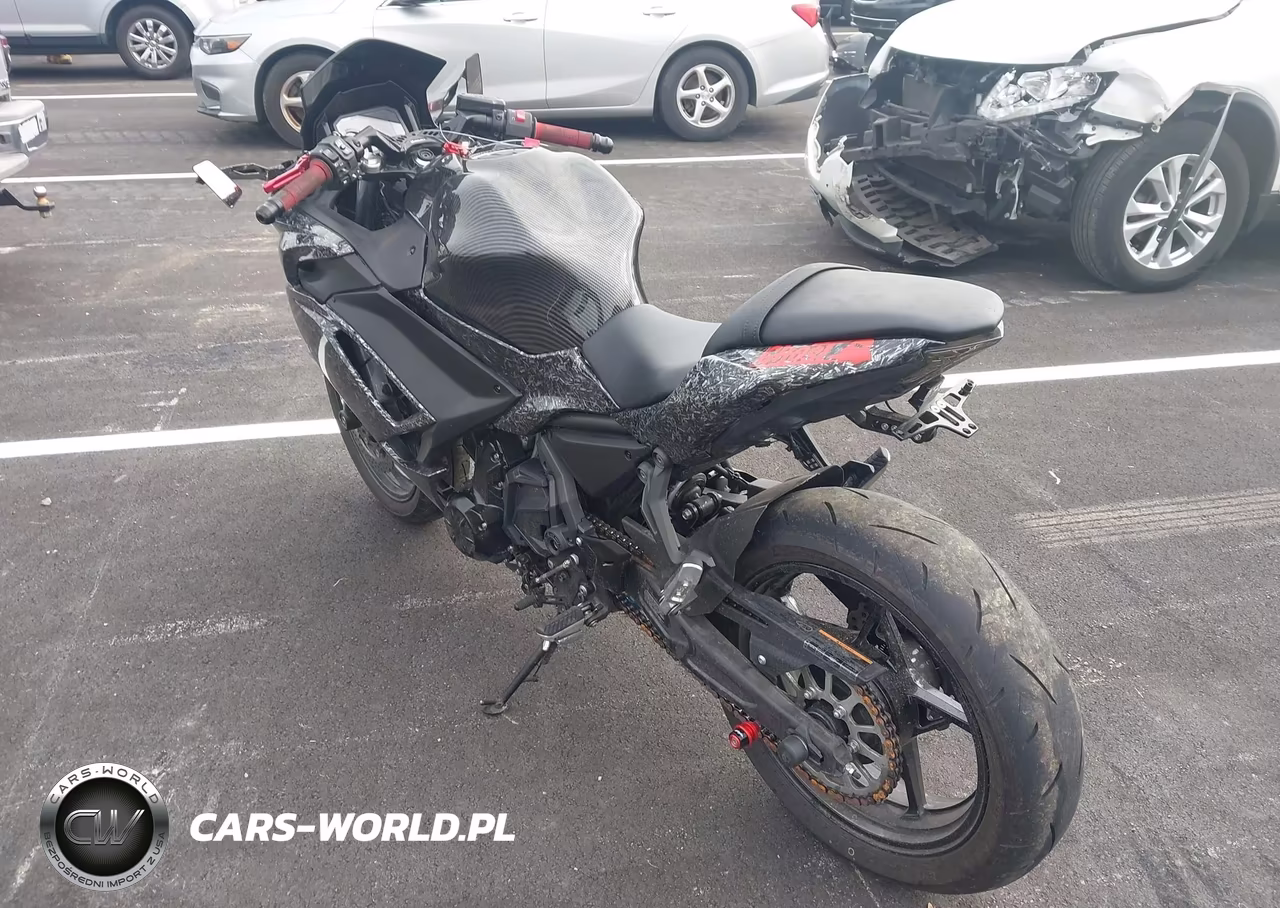 2024 Kawasaki Ex650 P VIN:ML5EXEP10RDAB9806 - 3