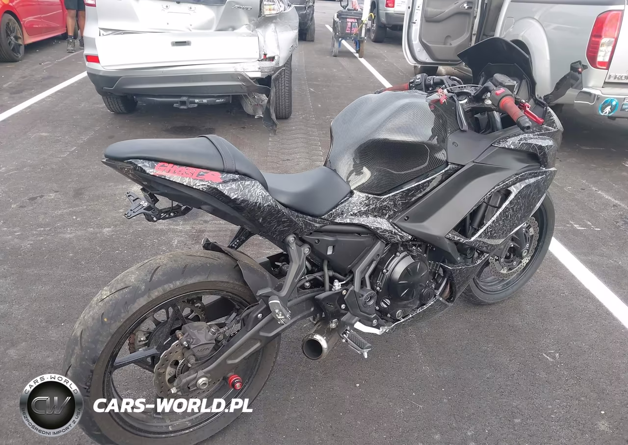2024 Kawasaki Ex650 P VIN:ML5EXEP10RDAB9806 - 4