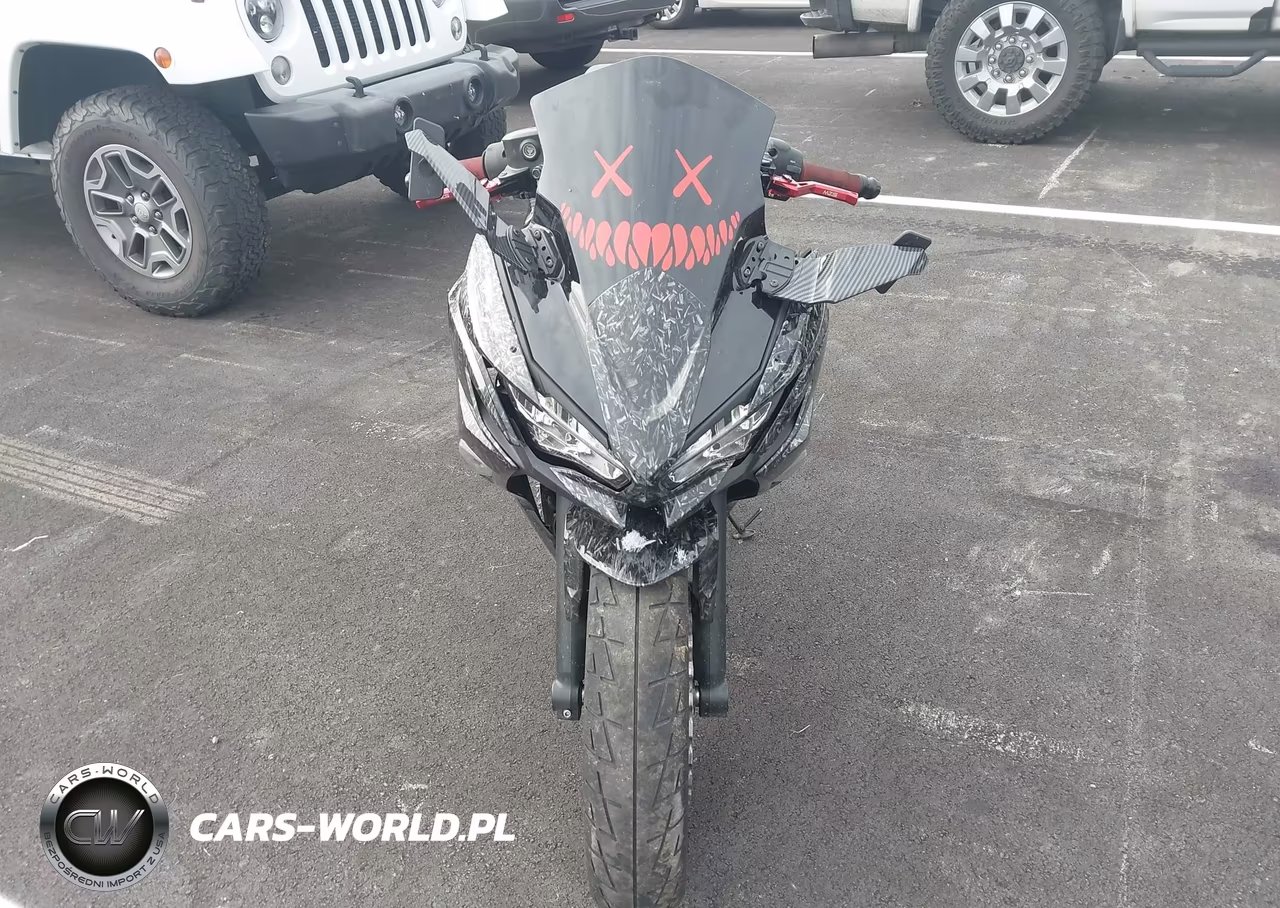 2024 Kawasaki Ex650 P VIN:ML5EXEP10RDAB9806 - 5