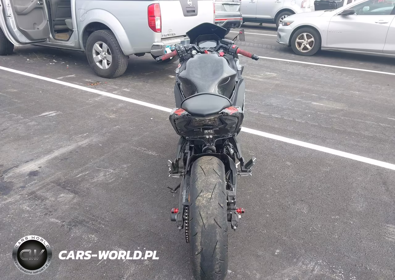 2024 Kawasaki Ex650 P VIN:ML5EXEP10RDAB9806 - 6