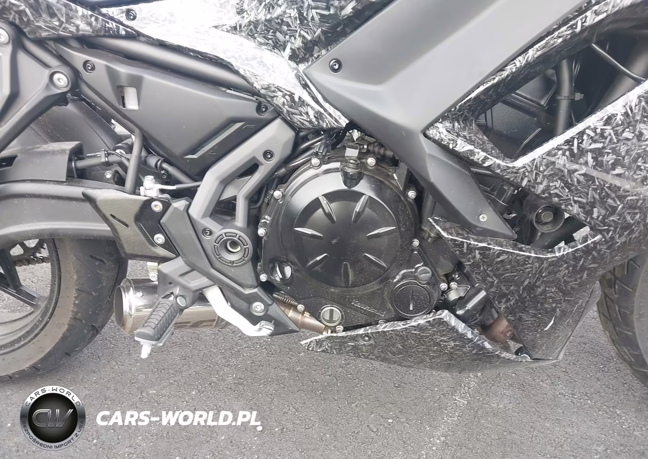 2024 Kawasaki Ex650 P VIN:ML5EXEP10RDAB9806 - 8