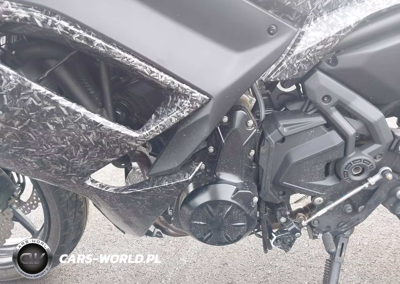 2024 Kawasaki Ex650 P VIN:ML5EXEP10RDAB9806 - 9