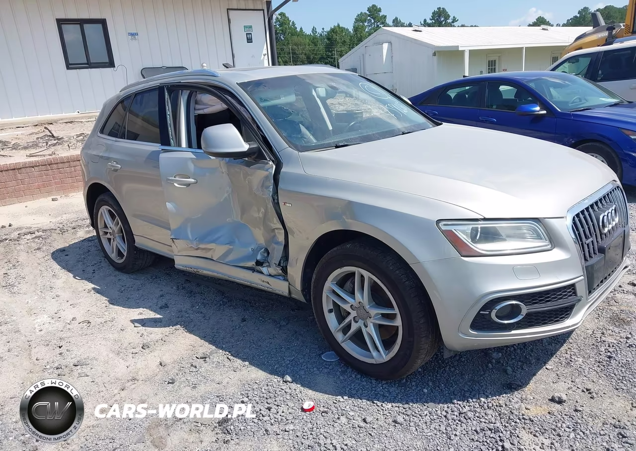 2014 Audi Q5 3.0T Premium Plus – zdjęcie 1 z 16