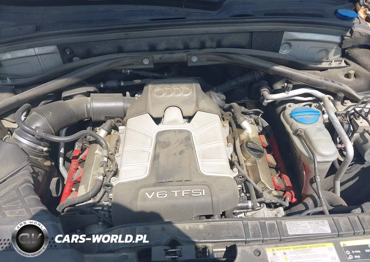 2014 Audi Q5 3.0T Premium Plus VIN:WA1DGAFP5EA007531 - 10