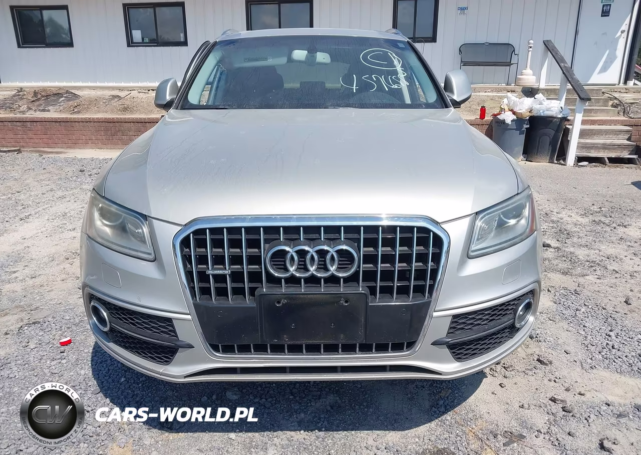 2014 Audi Q5 3.0T Premium Plus VIN:WA1DGAFP5EA007531 - 12