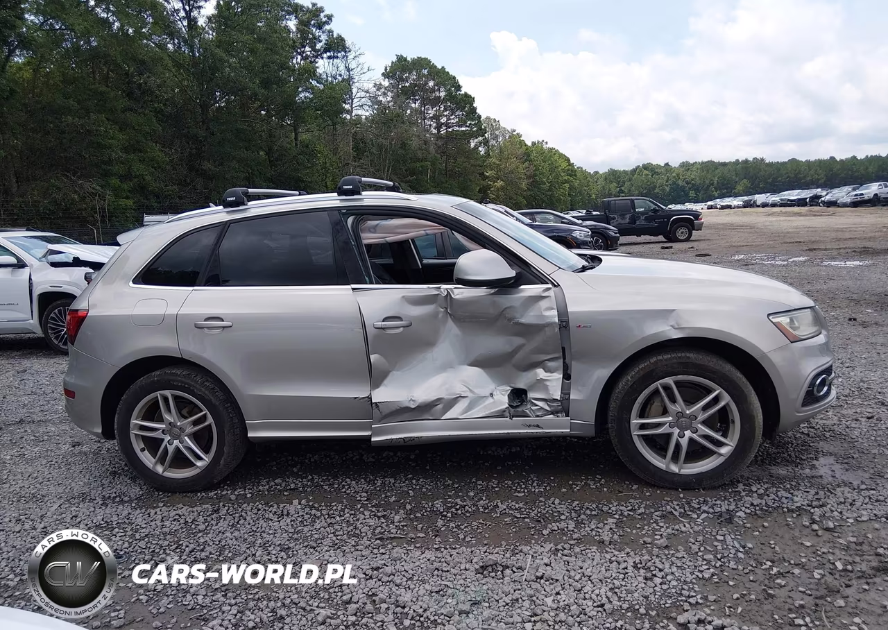 2014 Audi Q5 3.0T Premium Plus VIN:WA1DGAFP5EA007531 - 13