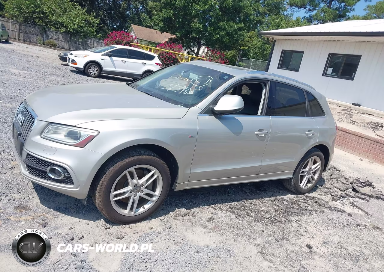 2014 Audi Q5 3.0T Premium Plus VIN:WA1DGAFP5EA007531 - 14