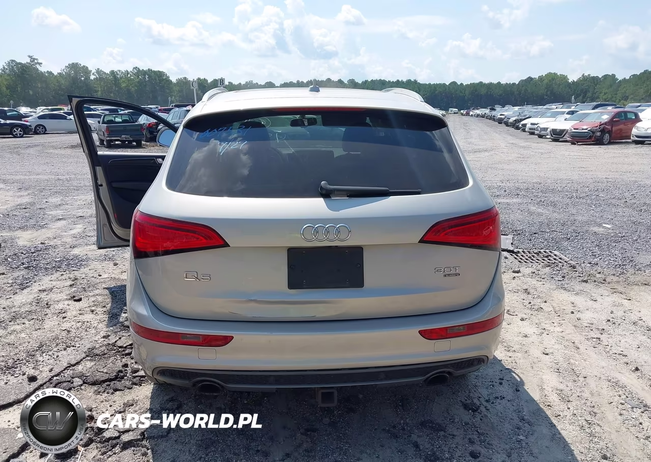 2014 Audi Q5 3.0T Premium Plus VIN:WA1DGAFP5EA007531 - 16