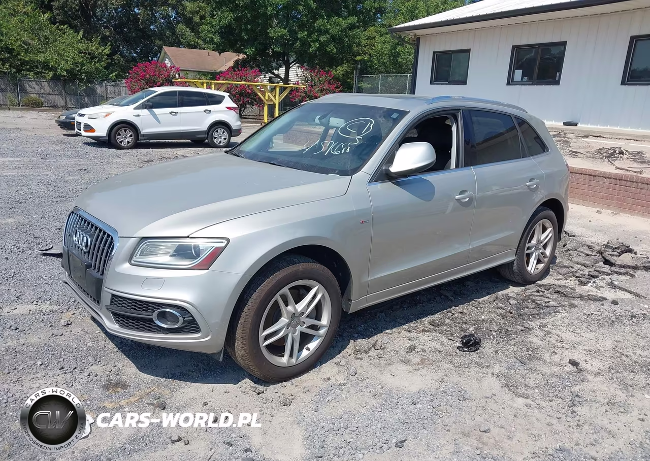 2014 Audi Q5 3.0T Premium Plus VIN:WA1DGAFP5EA007531 - 2