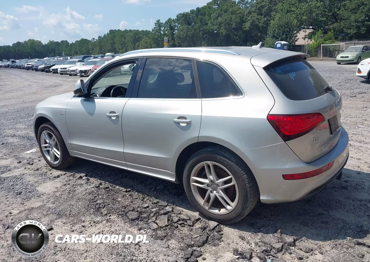 2014 Audi Q5 3.0T Premium Plus VIN:WA1DGAFP5EA007531 - 3